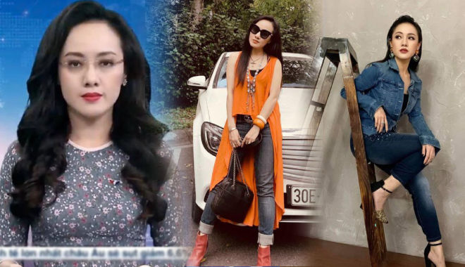 Gu thời trang tuổi 40 của BTV Hoài Anh: Cá tính, chất chơi