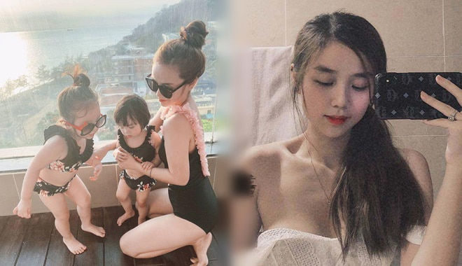 2 năm sinh 2 con, vợ cũ Hoài Lâm vẫn tự tin xinh đẹp