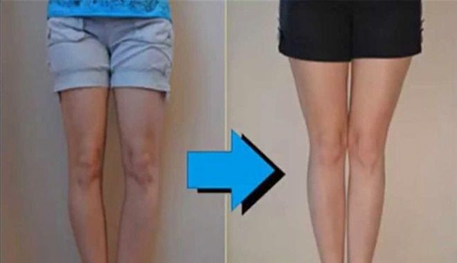 3 động tác hô biến chân cong thành thẳng nàng lười cực thích 