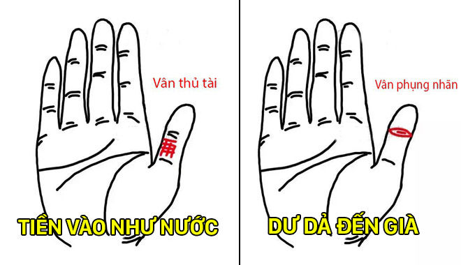 3 kiểu vân tay được dự đoán "hút vàng" nếu phụ nữ sở hữu nó