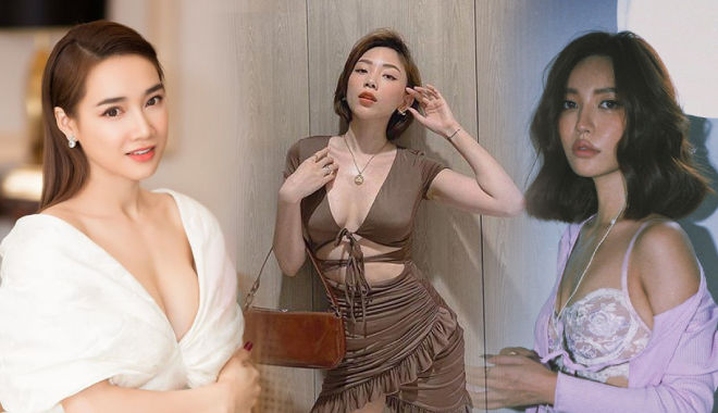 4 sao Việt từng "không dám mặc hở vì sợ mẹ mắng": Tóc Tiên nay táo bạo