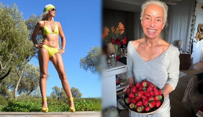 4 tips làm đẹp của người mẫu Pháp để cơ thể săn chắc khỏe mạnh tuổi 65