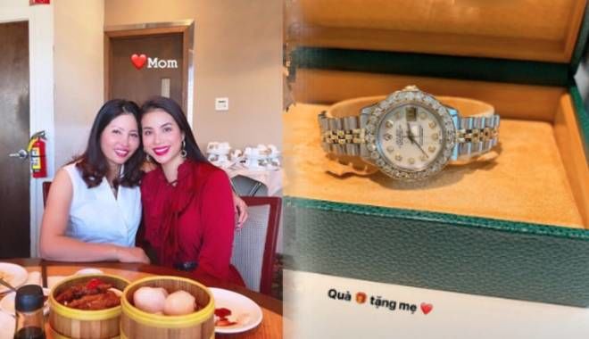 Sang chảnh như Phạm Hương: Chi đến gần nửa tỷ mua đồ hiệu tặng mẹ