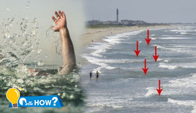 Cẩn thận dòng chảy xa bờ: 1 phút chủ quan có thể cướp đi mạng người 