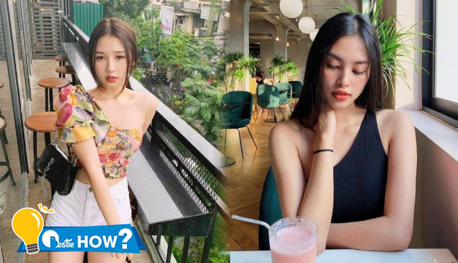 Công thức "lên đồ" với áo lệch vai đẹp như sao: Mix với quần short