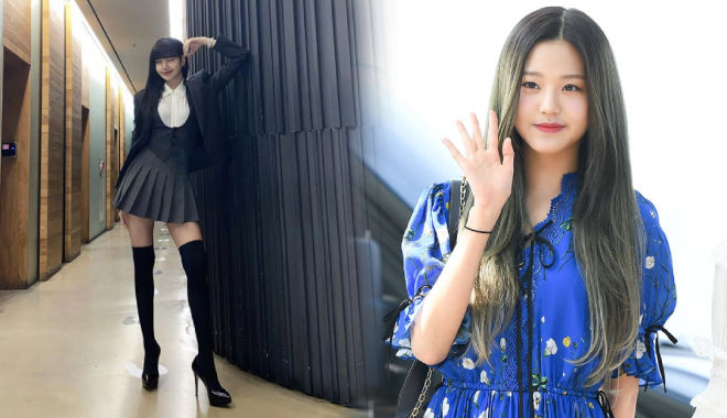 Cùng "chân dài tới nách", Lisa và Jang Won Young có style khác biệt