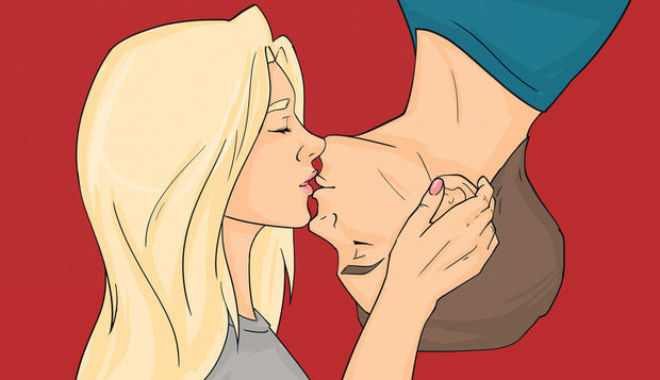 Đoán quan hệ qua kiểu hôn: Hôn kiểu Pháp cuồng nhiệt, hôn má hiểu nhau
