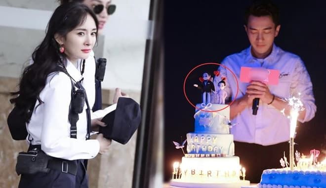 Dương Mịch bị chồng cũ bóng gió thiếu trách nhiệm vì bỏ bê con gái