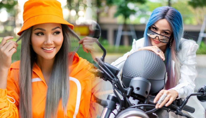 H’Hen Niê làm dân tình “lác mắt”: Màu tóc nổi bật, trang phục chất lừ