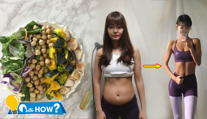Cô nàng bụng mỡ "bay" gần 20kg trong 6 tháng: Nhờ chăm ăn bí ngô