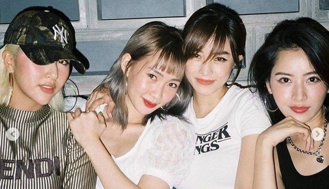 Hội bạn thân toàn hot girl đi đâu cũng lên đồ đồng điệu của Chi Pu
