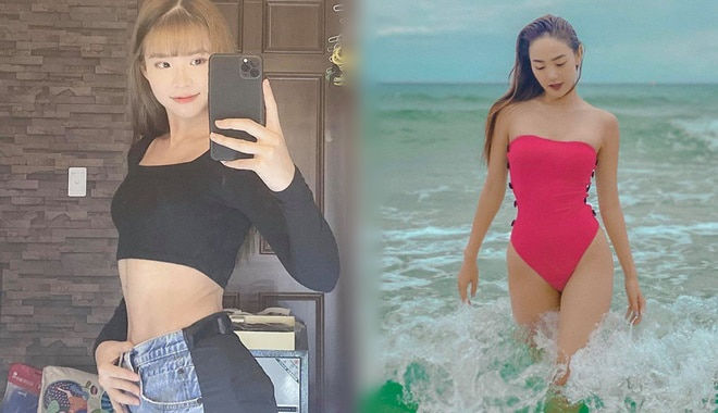 Khởi My khoe body hậu công bố không sinh nở, Minh Hằng mặc bikini sexy