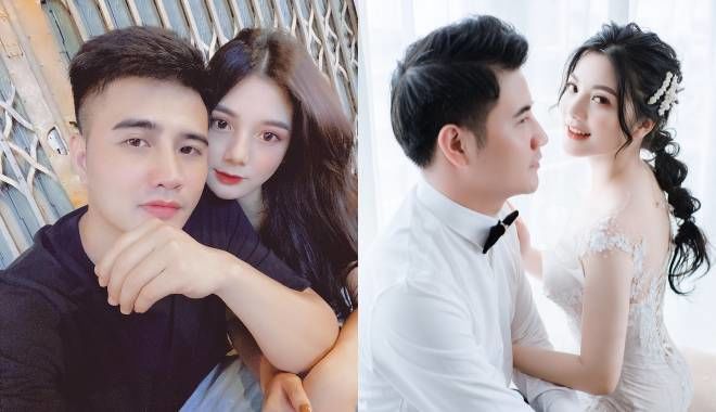 Cặp đôi quen nhau qua Tik Tok rồi kết hôn chỉ sau 3 lần gặp mặt