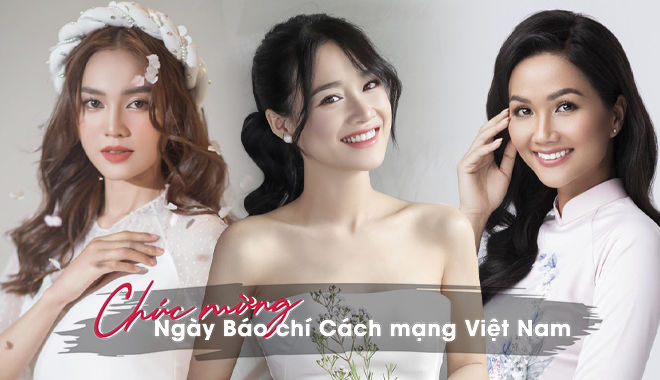 Nhã Phương và dàn sao Việt chúc mừng ngày Báo chí Cách mạng Việt Nam