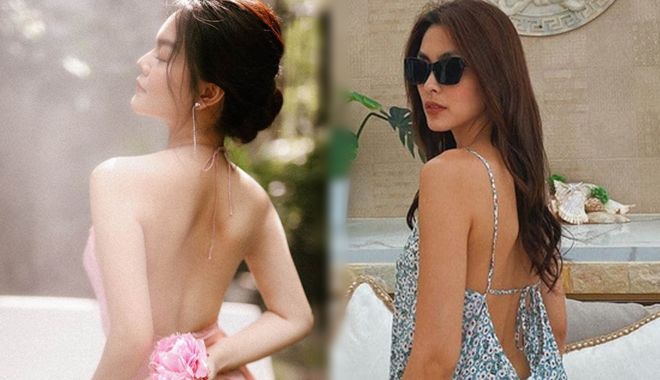 Những tấm lưng nuột nhất Vbiz: Hà Tăng, Phạm Quỳnh Anh thắng thế