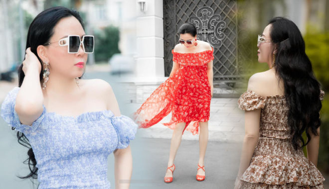 Phượng Chanel chăm mặc hở vai, xứng danh "bờ vai đẹp nhất Việt Nam"