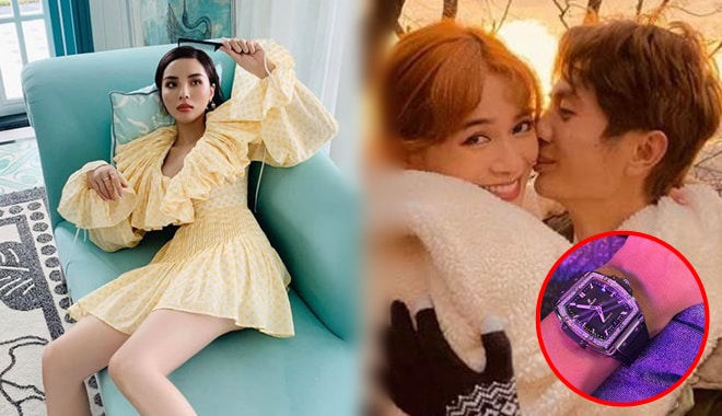 Sĩ Thanh tặng bạn trai đồng hồ hàng hiệu, Kỳ Duyên bắt trend tàng hình