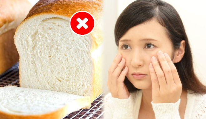  Thực phẩm càng ăn da càng xấu: Tránh khoai tây chiên, bánh mì trắng