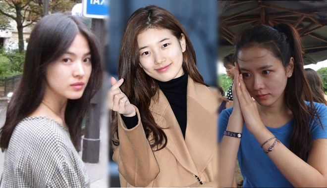 Top sao nữ để mặt mộc đẹp nhất Kbiz: IU, Song Hye Kyo chiếm vị trí cao