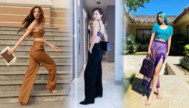 Phong cách sao Việt: Quỳnh Anh Shyn "đốt mắt" với váy xuyên thấu