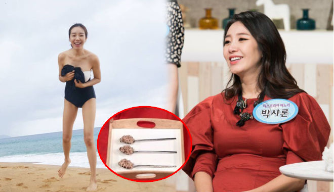 Á hậu Hàn Quốc "bay" 17kg trong 3 tháng nhờ: Sử dụng "thìa ăn uống"