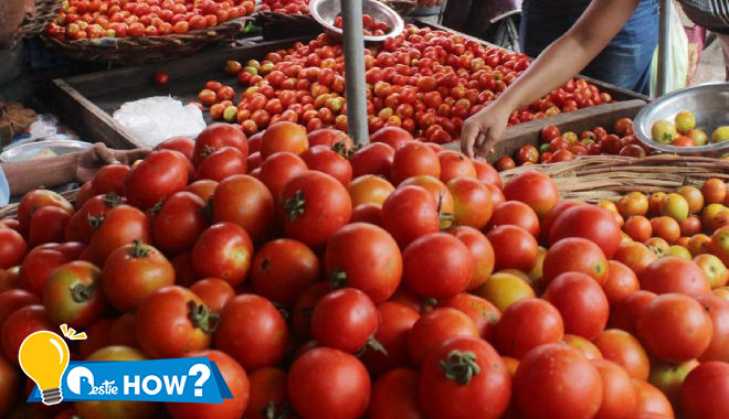 Bật mí mẹo chọn cà chua, lướt nhìn cũng phân biệt được chất lượng