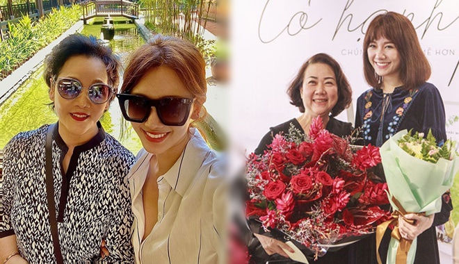 Bất ngờ với cách Hari Won đối xử với mẹ Trấn Thành và mẹ ruột