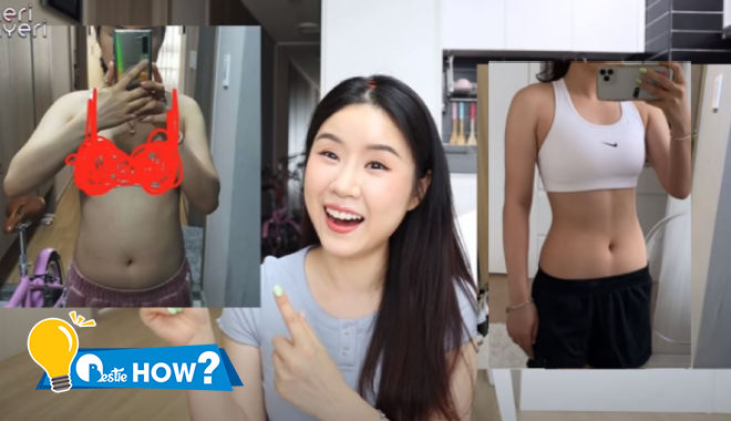 Blogger Hàn chia sẻ 5 động tác biến vòng 2 ngấn mỡ trở nên săn chắc   