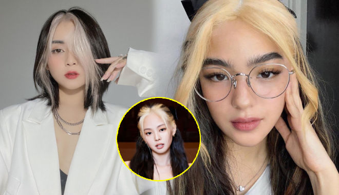 Kiểu tóc "đang nhuộm thì hết thuốc" của Jennie tạo trend khắp Châu Á