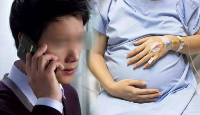 Chị gái mang bầu phải truyền nước, anh rể gọi 100 cuộc vì mẹ đói