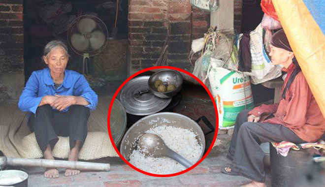 Cuộc sống nghèo khó của hai chị em bị "lãng quên" ở Hà Nội