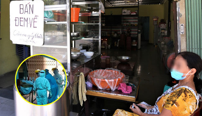 Từ 13h ngày 30/07: Đà Nẵng cấm các hoạt động mua bán đồ ăn, thức uống