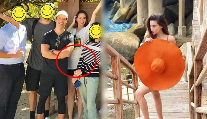 Hà Hồ quyết giấu bụng, mẹ ruột lại chia sẻ hình ảnh vòng 2 to rõ 