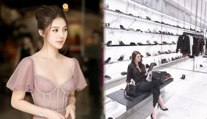 Hoa hậu "rich kid" Jolie Nguyễn: Ăn mặc sành điệu, đồ hiệu ngập nhà