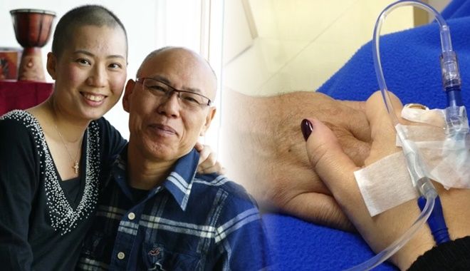 Hoạn nạn mới biết chân tình: Chồng 9 năm cùng vợ chiến đấu bệnh nan y
