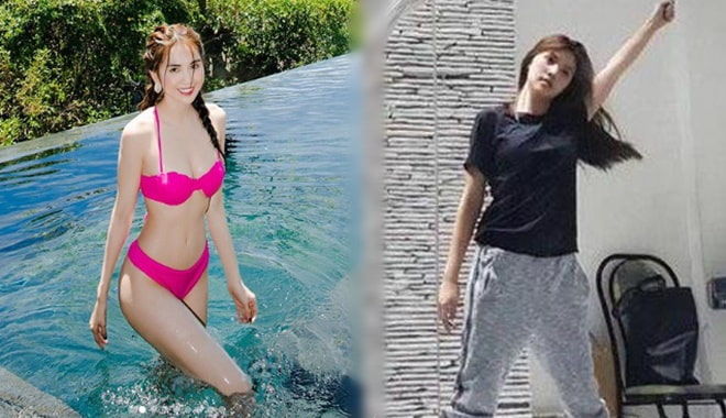 Jolie Nguyễn khoe ảnh tái xuất, Ngọc Trinh diện bikini gợi cảm