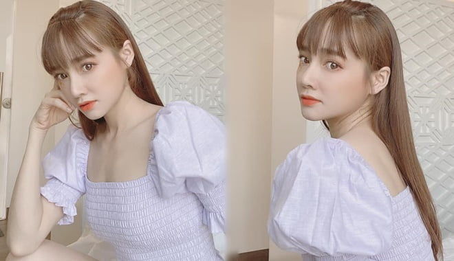 Khoe góc mặt thần thánh, Nhã Phương khiến fan xuýt xoa khen ngợi