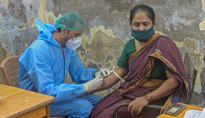 Khu ổ chuột ở Ấn Độ đạt miễn dịch cộng đồng COVID-19 lớn nhất thế giới