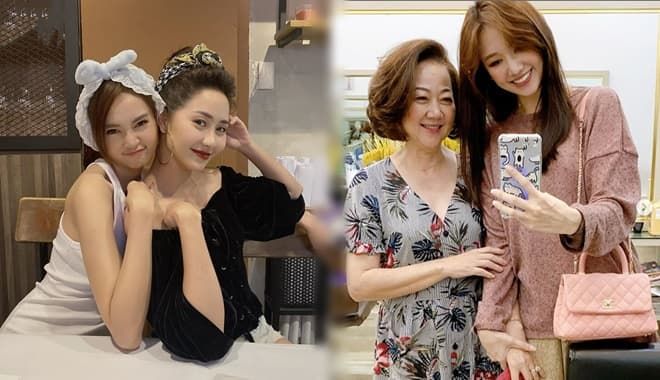Lan Ngọc khoe sắc bên Tường Vi, Hari Won đi làm đẹp cùng mẹ chồng