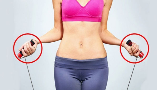 Ngại đến phòng gym thì cứ nhảy dây, vừa đốt calo lại tốt cho tim mạch