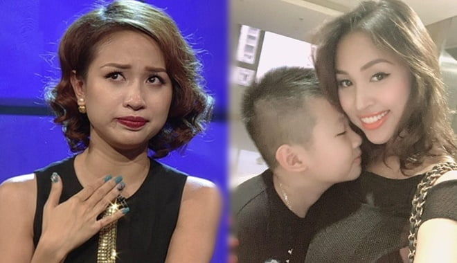 Nam tiến cùng chồng sắp cưới và con trai, Vân Hugo khóc hết nước mắt