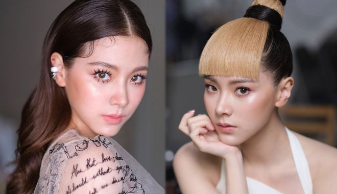 "Ỷ" có nhan sắc nữ thần, Baifern thử muôn kiểu make up khó nhằn