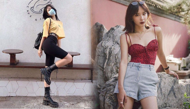 Top 3 kiểu quần short jeans tôn dáng, "hack" chiều cao cực đỉnh