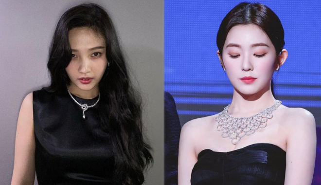 Vượt cả Irene, Joy (Red Velvet) gây sốt khi đeo vòng cổ với giá 8,6 tỷ