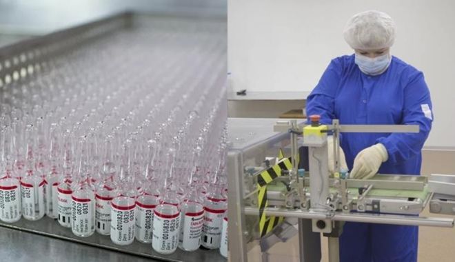 Cận cảnh bên trong nhà máy sản xuất vaccine Covid-19 đầu tiên của Nga