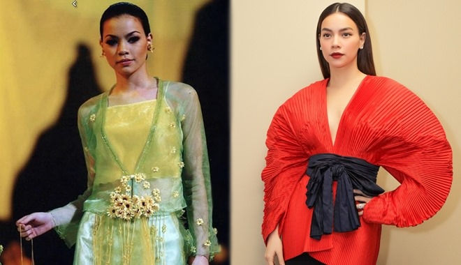 Ảnh quá khứ của Hà Hồ "gây sốt": Gương mặt sắc sảo, thần thái miễn chê