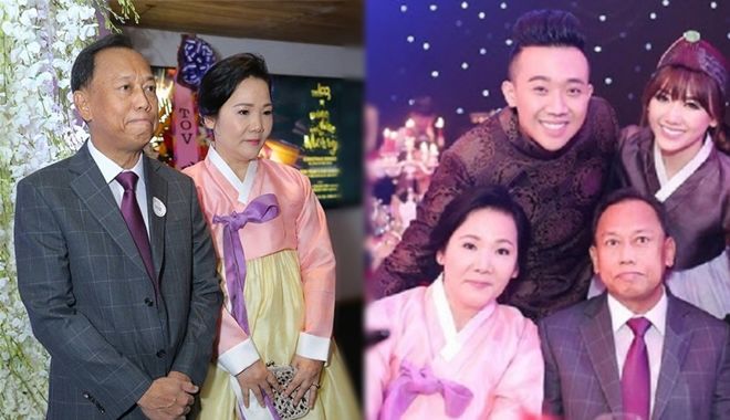 Bố ruột Hari Won: Là người gốc Việt, từng rời khỏi tiệc cưới con gái