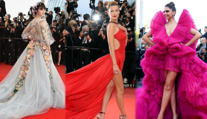 Những "nữ hoàng thảm đỏ Cannes": Phạm Băng Băng lộng lẫy như công chúa