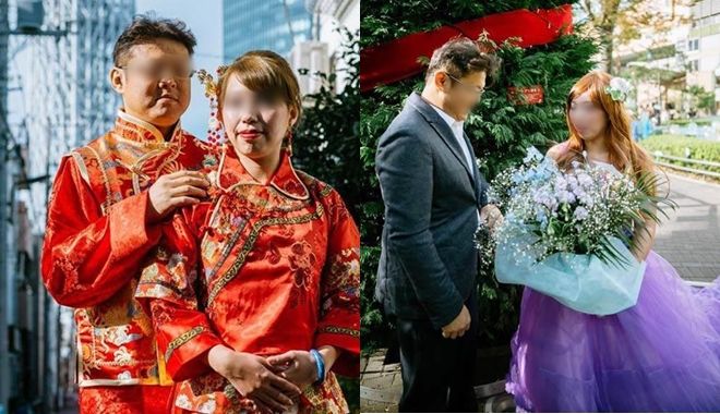Cặp đôi sang Nhật chụp hình cưới nhưng mang về bộ ảnh "không dám khoe"