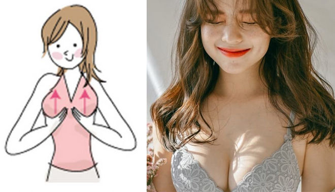 Học phụ nữ Nhật mát-xa vòng 1 bằng tay giúp nhanh căng đầy, quyến rũ